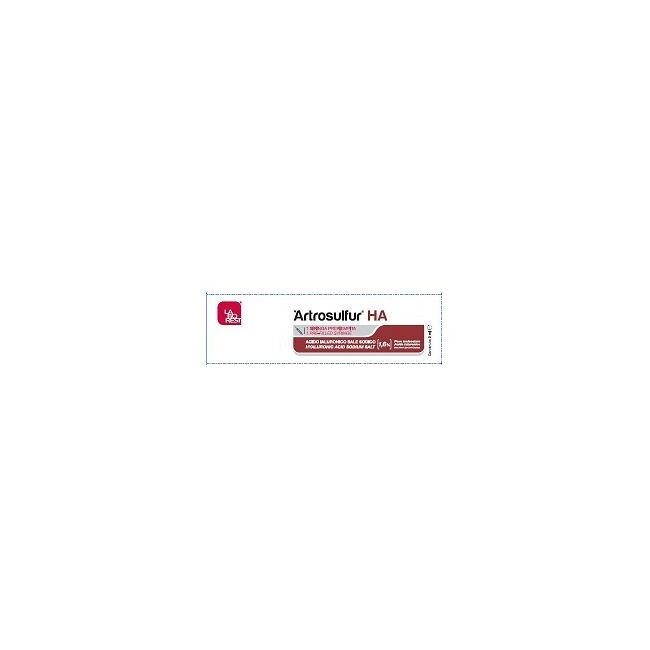 Artrosulfur Ha 3 Siringhe Preriempite Da 2ml Artrosulfur Ha 3 Siringhe Preriempite Da 2ml