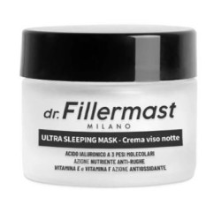 Dr fillermast ultra sleeping mask crema notte 30 ml