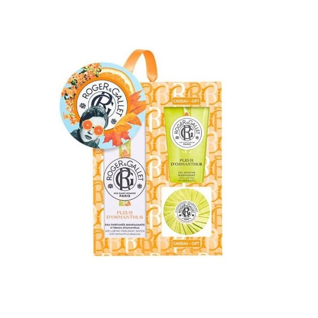 Roger & Gallet cofanetto regalo Fleur D'osmanthus 1 pezzo Roger & Gallet cofanetto regalo Fleur D'osmanthus 1 pezzo