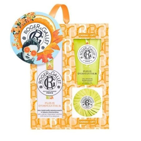 Roger & Gallet cofanetto regalo Fleur D'osmanthus 1 pezzo Roger & Gallet cofanetto regalo Fleur D'osmanthus 1 pezzo