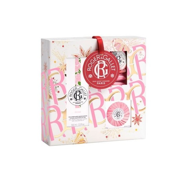 Roger & Gallet cofanetto regalo Rose 1 pezzo Roger & Gallet cofanetto regalo Rose 1 pezzo