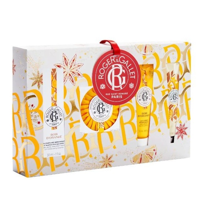 Roger& Gallet cofanetto regalo Bois D'orange idratazione 1 pezzo Roger& Gallet cofanetto regalo Bois D'orange idratazione 1 pezzo