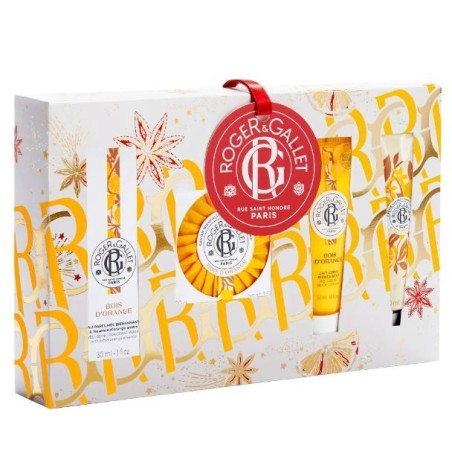 Roger& Gallet cofanetto regalo Bois D'orange idratazione 1 pezzo Roger& Gallet cofanetto regalo Bois D'orange idratazione 1 pezzo