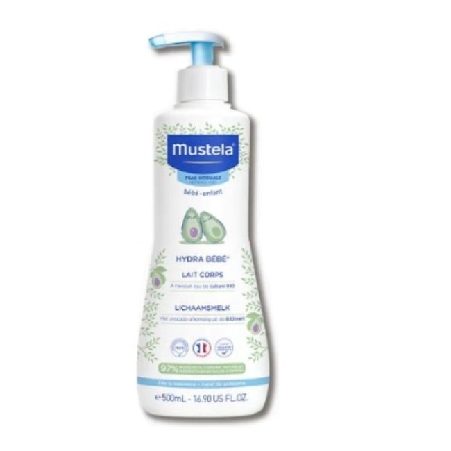 Mustela Hydra Bebè Latte Corpo 500 Ml Mustela Hydra Bebè Latte Corpo 500 Ml