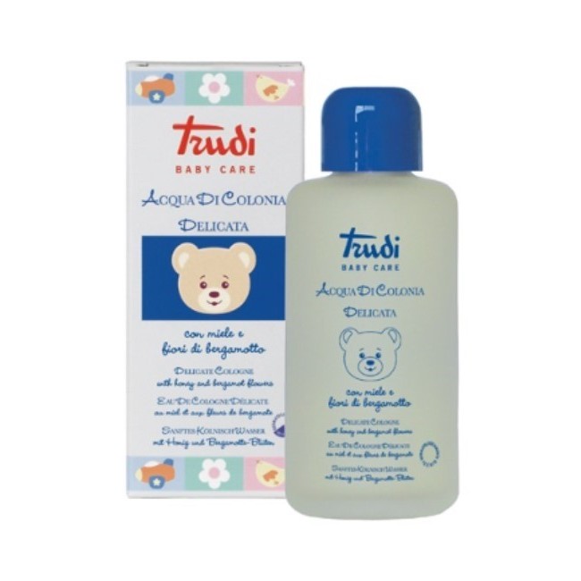 Trudi Baby Care Acqua Di Colonia Delicata 100ml Trudi Baby Care Acqua Di Colonia Delicata 100ml