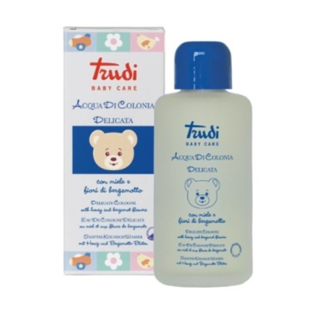 Trudi Baby Care Acqua Di Colonia Delicata 100ml Trudi Baby Care Acqua Di Colonia Delicata 100ml
