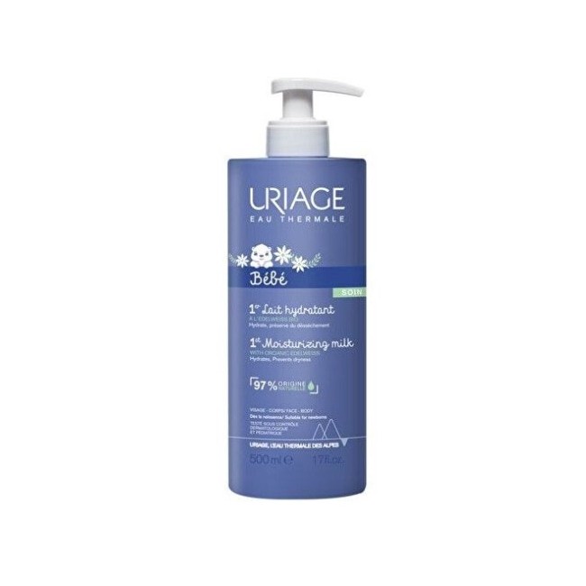 Uriage Premiere latte idratante per bambini 500 ml Uriage Premiere latte idratante per bambini 500 ml