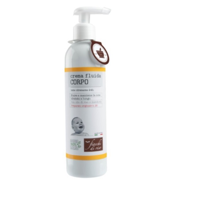 Fiocchi Di Riso Crema Fluida Corpo Idratante 240ml Fiocchi Di Riso Crema Fluida Corpo Idratante 240ml