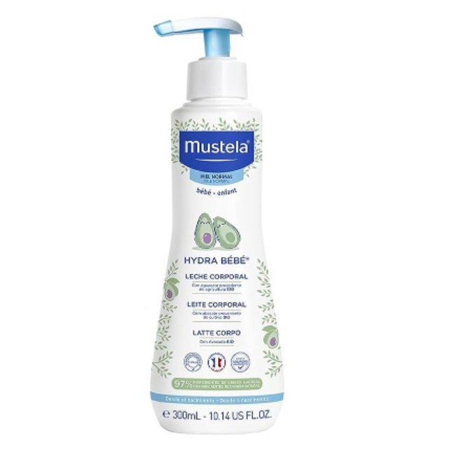Mustela Hydra Bébé Latte Corpo Idratante 300ml Mustela Hydra Bébé Latte Corpo Idratante 300ml
