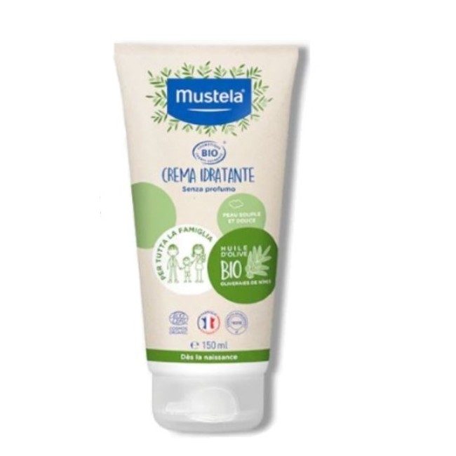 Mustela Crema Idratante Bio pelle sensibile 150ml Mustela Crema Idratante Bio pelle sensibile 150ml