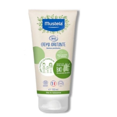 Mustela Crema Idratante Bio pelle sensibile 150ml Mustela Crema Idratante Bio pelle sensibile 150ml