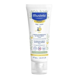 Mustela crema viso nutriente per pelle secca 40ml