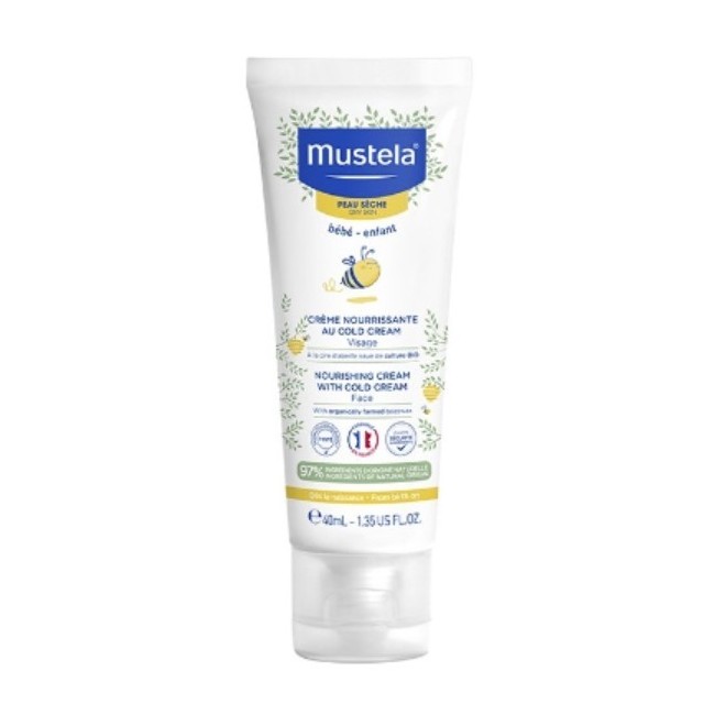 Mustela crema viso nutriente per pelle secca 40ml Mustela crema viso nutriente per pelle secca 40ml