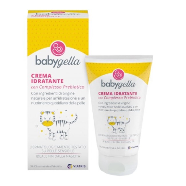 Babygella prebiotic crema corpo 100 ml Babygella prebiotic crema corpo 100 ml