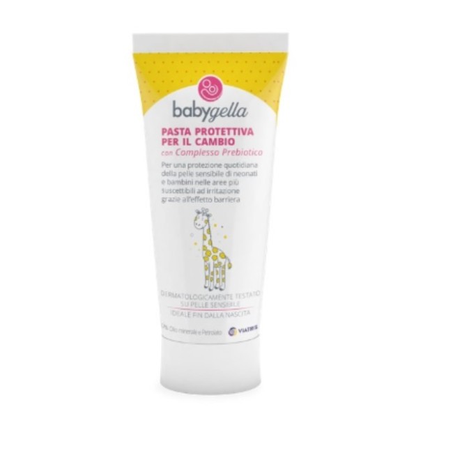 Babygella prebiotic pasta protettiva 100 ml Babygella prebiotic pasta protettiva 100 ml