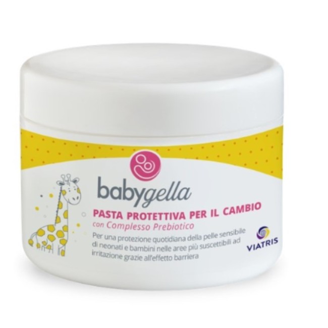 Babygella prebiotic pasta protettiva 150 ml Babygella prebiotic pasta protettiva 150 ml