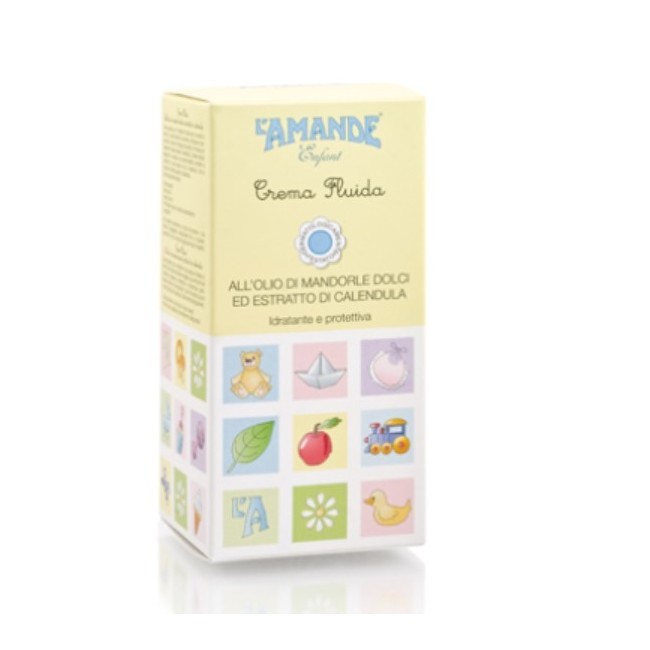 L'amande Enfant Crema Fluida per neonati e bambini 200 Ml