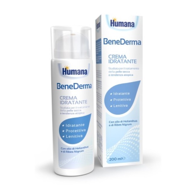 Humana Italia Benederma Crema Idratante Barriera 200 Ml Humana Italia Benederma Crema Idratante Barriera 200 Ml