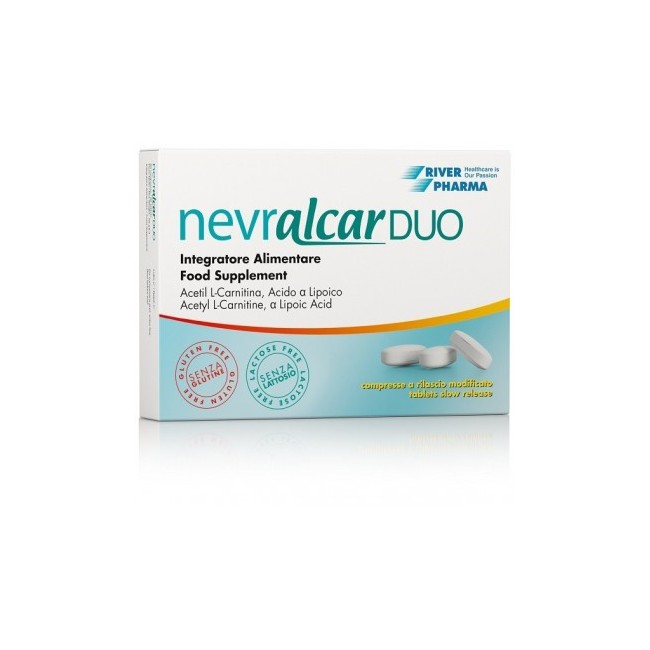 River Pharma Nevralcar Duo 69 Grammi River Pharma Nevralcar Duo 69 Grammi