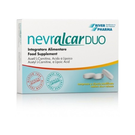 River Pharma Nevralcar Duo 69 Grammi