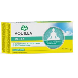 Aquilea Relax 24 Capsule Da 396 Mg