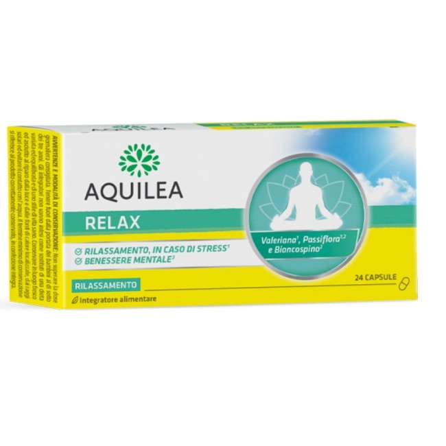Aquilea Relax 24 Capsule Da 396 Mg Aquilea Relax 24 Capsule Da 396 Mg