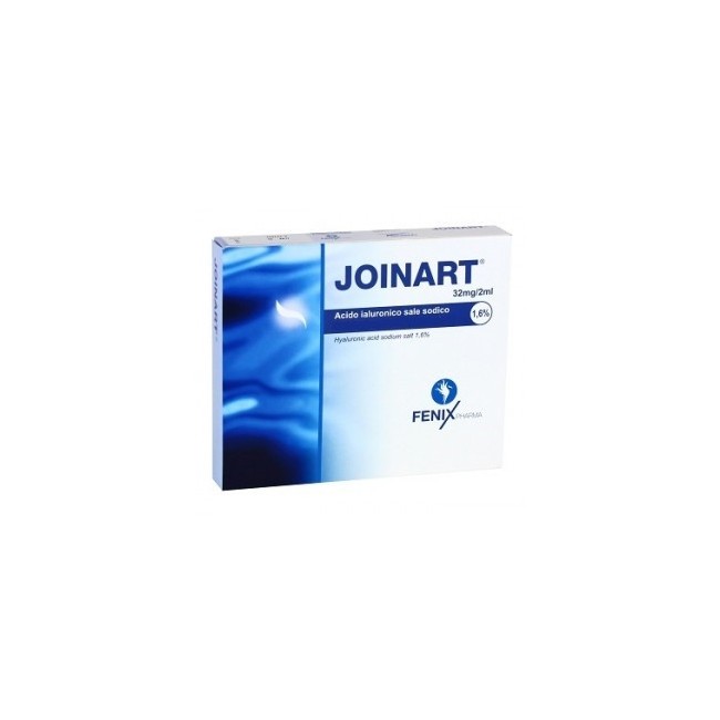 Joinart Acido Ialuronico Sale Sodico 3 Siringhe Joinart Acido Ialuronico Sale Sodico 3 Siringhe