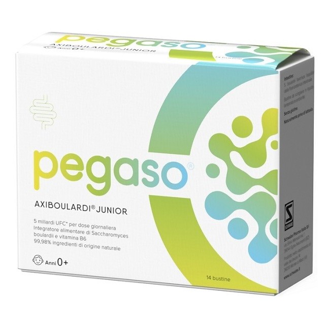 Pegaso axiboulardi junior 14 bustine Pegaso axiboulardi junior 14 bustine