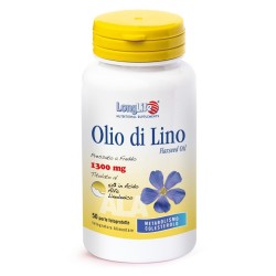 Longlife Olio Lino Bio 1300 Mg 50 Perle