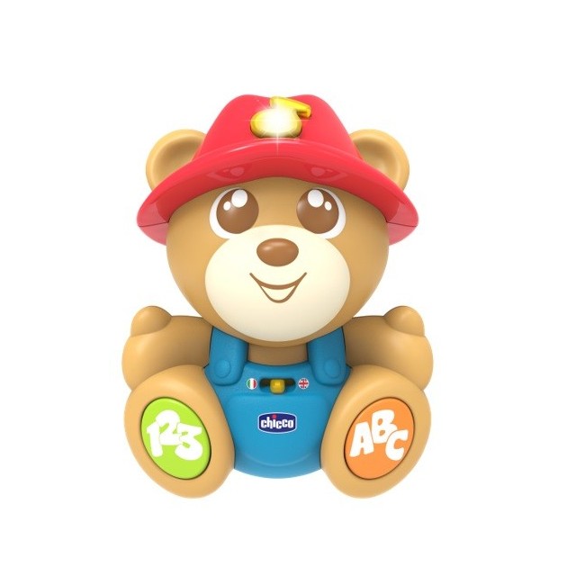 Chicco Gioco Abc Teddy Friend Italian/english 1 pezzo Chicco Gioco Abc Teddy Friend Italian/english 1 pezzo