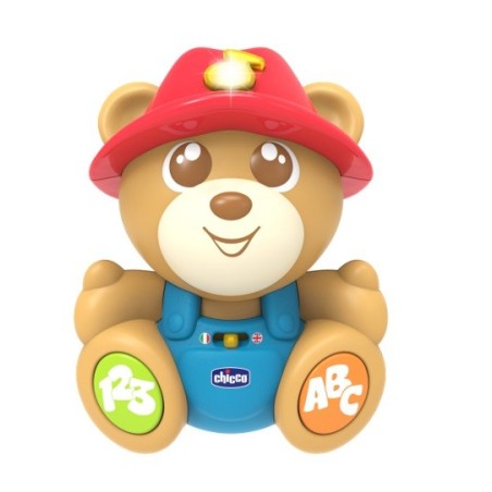 Chicco Gioco Abc Teddy Friend Italian/english 1 pezzo Chicco Gioco Abc Teddy Friend Italian/english 1 pezzo