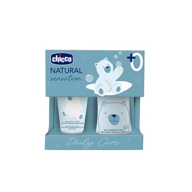 Chicco Natural Sensation Set Bagnoshampo Crema 1 pezzo Chicco Natural Sensation Set Bagnoshampo Crema 1 pezzo