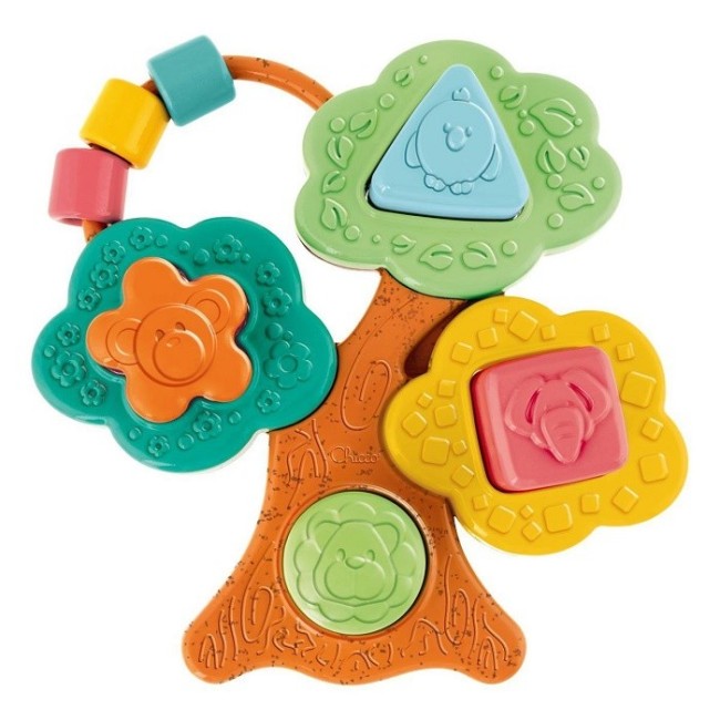 Chicco Gioco Baobab Shape Sorter forme ed incastri 1 pezzo Chicco Gioco Baobab Shape Sorter forme ed incastri 1 pezzo