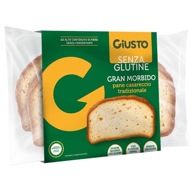 Giusto Senza Glutine Gran Morbido Pane Casareccio Giusto Senza Glutine Gran Morbido Pane Casareccio