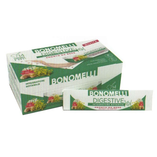 Bonomelli Integratore Botanico Digestive 14 Sticks Bonomelli Integratore Botanico Digestive 14 Sticks