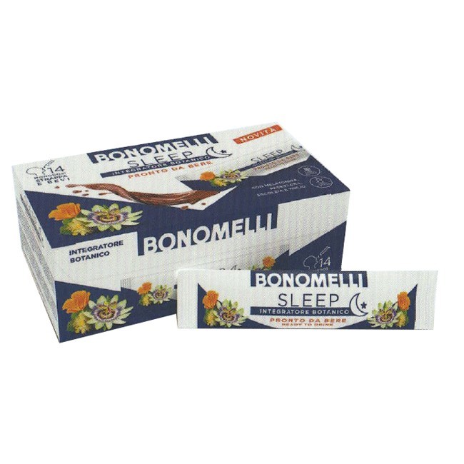 Bonomelli Integratore Botanico Sleep 14 Sticks Bonomelli Integratore Botanico Sleep 14 Sticks