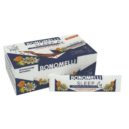 Bonomelli Integratore Botanico Sleep 14 Sticks Bonomelli Integratore Botanico Sleep 14 Sticks