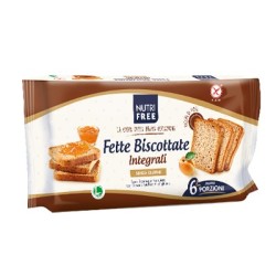 Nt Food Nutrifree Fette Biscottate Integrali 225 G