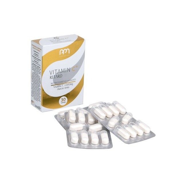 Ppm Corporate Ppm Vitamina C+ Retard 30 Compresse Ppm Corporate Ppm Vitamina C+ Retard 30 Compresse