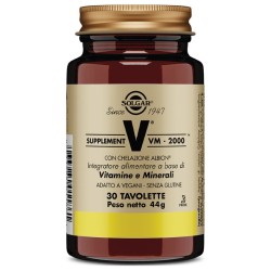  Multinutrient Supplement Vm 2000