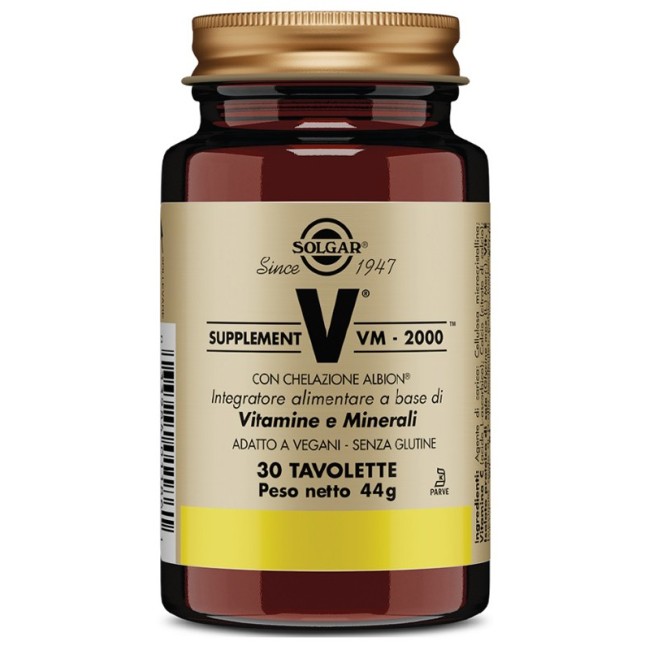 Multinutrient Supplement Vm 2000 Multinutrient Supplement Vm 2000