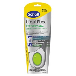 Scholl Liquiflex Everyday solette Taglia Large