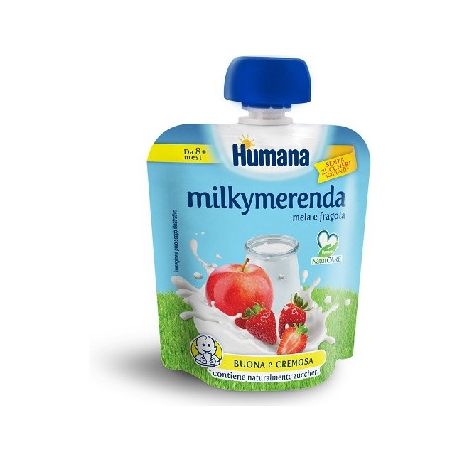 Milkymerenda Mela-fragola Milkymerenda Mela-fragola