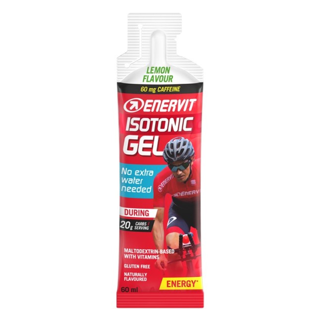 Enervit Sport Isotonic Gel Limone Con Caffeina 60 Ml
