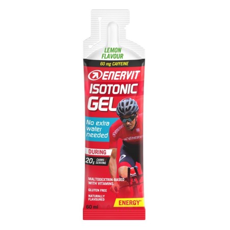 Enervit Sport Isotonic Gel Limone Con Caffeina 60 Ml