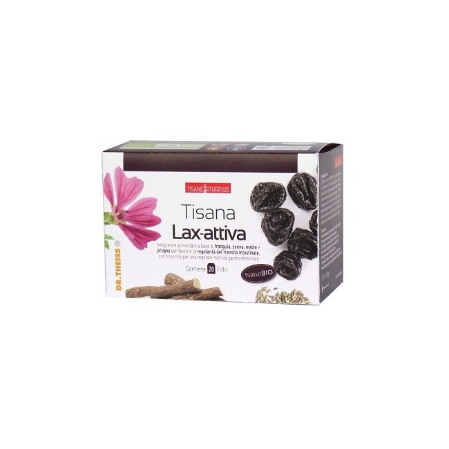 Naturwaren Italia Naturplus Tisana Lax-attiva 20 Filtri Naturwaren Italia Naturplus Tisana Lax-attiva 20 Filtri
