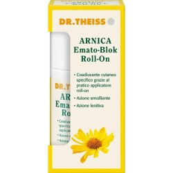 Naturwaren Italia Theiss Emato Block Arnica Roll 50 ml