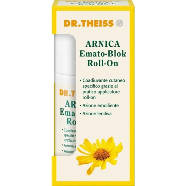 Naturwaren Italia Theiss Emato Block Arnica Roll 50 ml Naturwaren Italia Theiss Emato Block Arnica Roll 50 ml