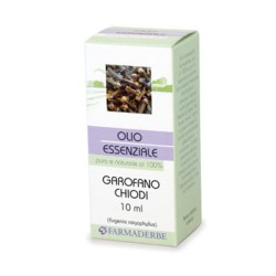 Farmaderbe Garofano Chiodi Olio Essenziale 10 Ml