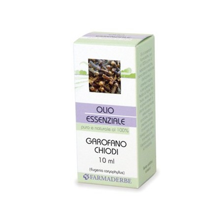 Farmaderbe Garofano Chiodi Olio Essenziale 10 Ml
